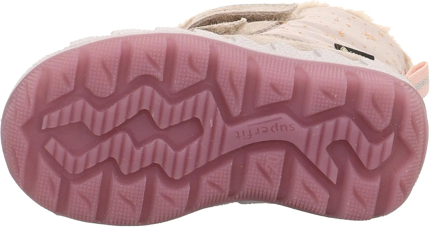 Детские зимние ботинки для девочек Icebird Superfit, Beige Pink — фото 4