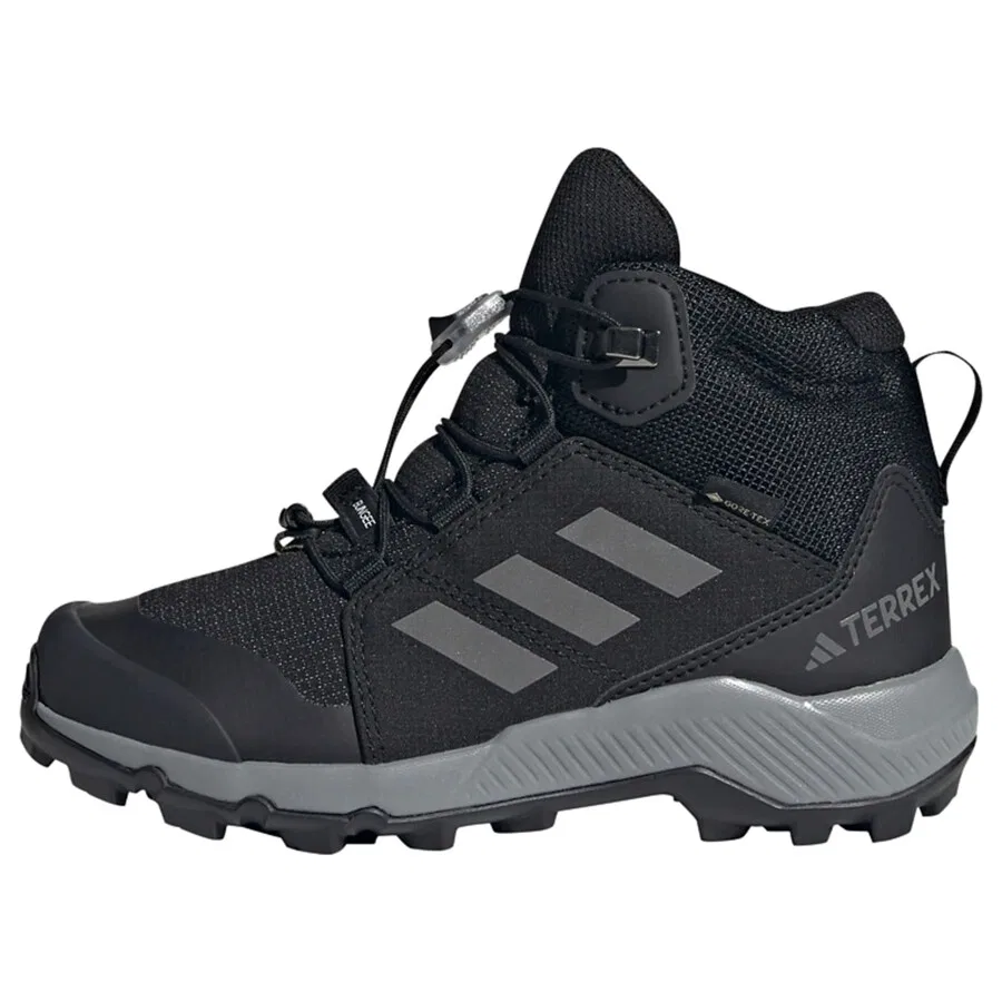 Ботинки ADIDAS TERREX 'Mid GORE-TEX Hiking' черного цвета