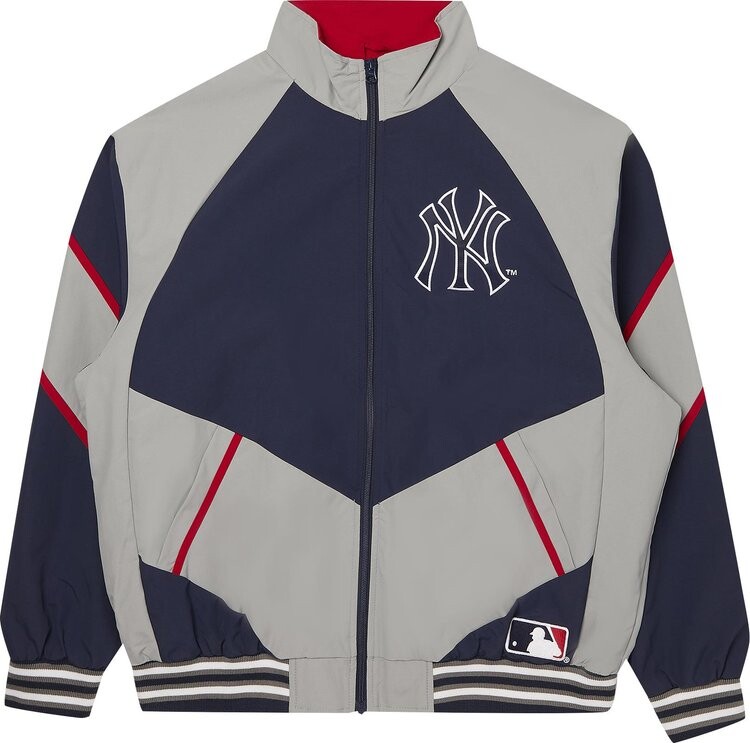 

Куртка Supreme x New York Yankees Track Jacket Navy, синий