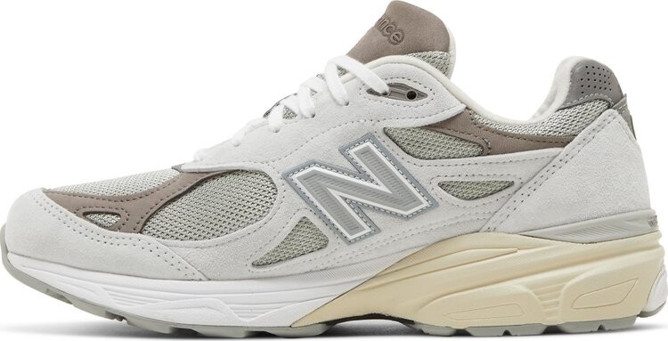 Кроссовки New Balance YCMC x 990v3 Made in USA 'Nimbus Cloud', серый — фото 4
