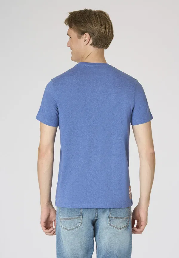 Футболка с принтом Print t-shirt U.S. Polo Assn U.S. Polo Assn., синий — фото 3