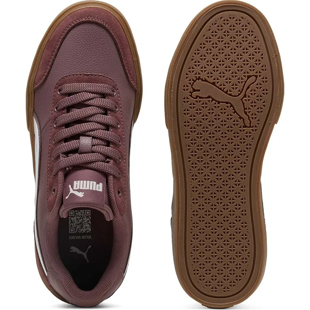 Детские кроссовки Puma Court Ever, Bordo — фото 4