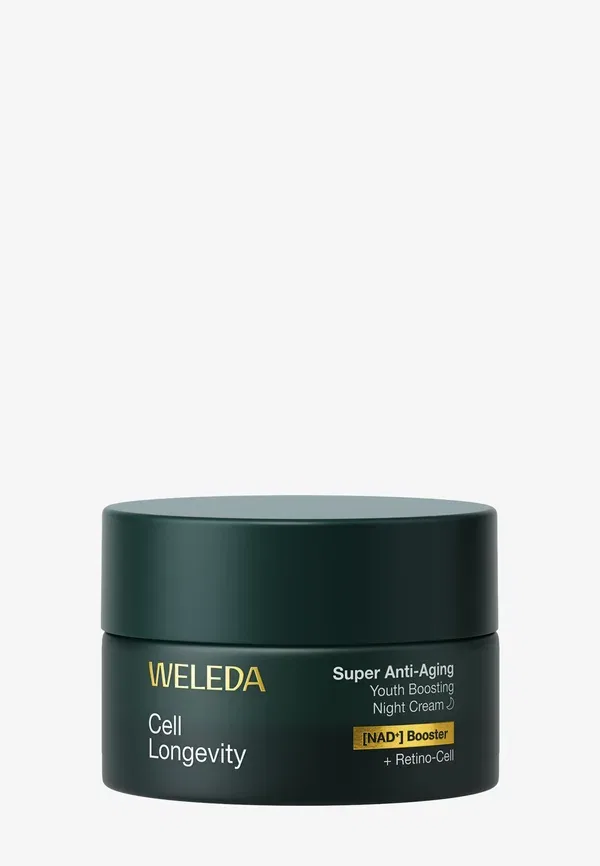 Ночной крем для лица с ретинолом Cell longevity super anti-aging night cream Weleda 50 мл