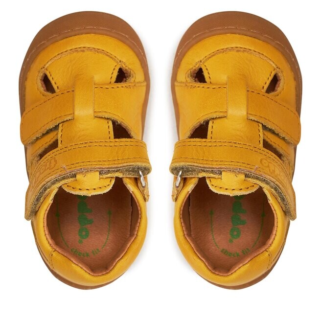 Сандалии Froddo Ollie Sandal G2150186-4 M Dark Yellow, желтый — фото 4