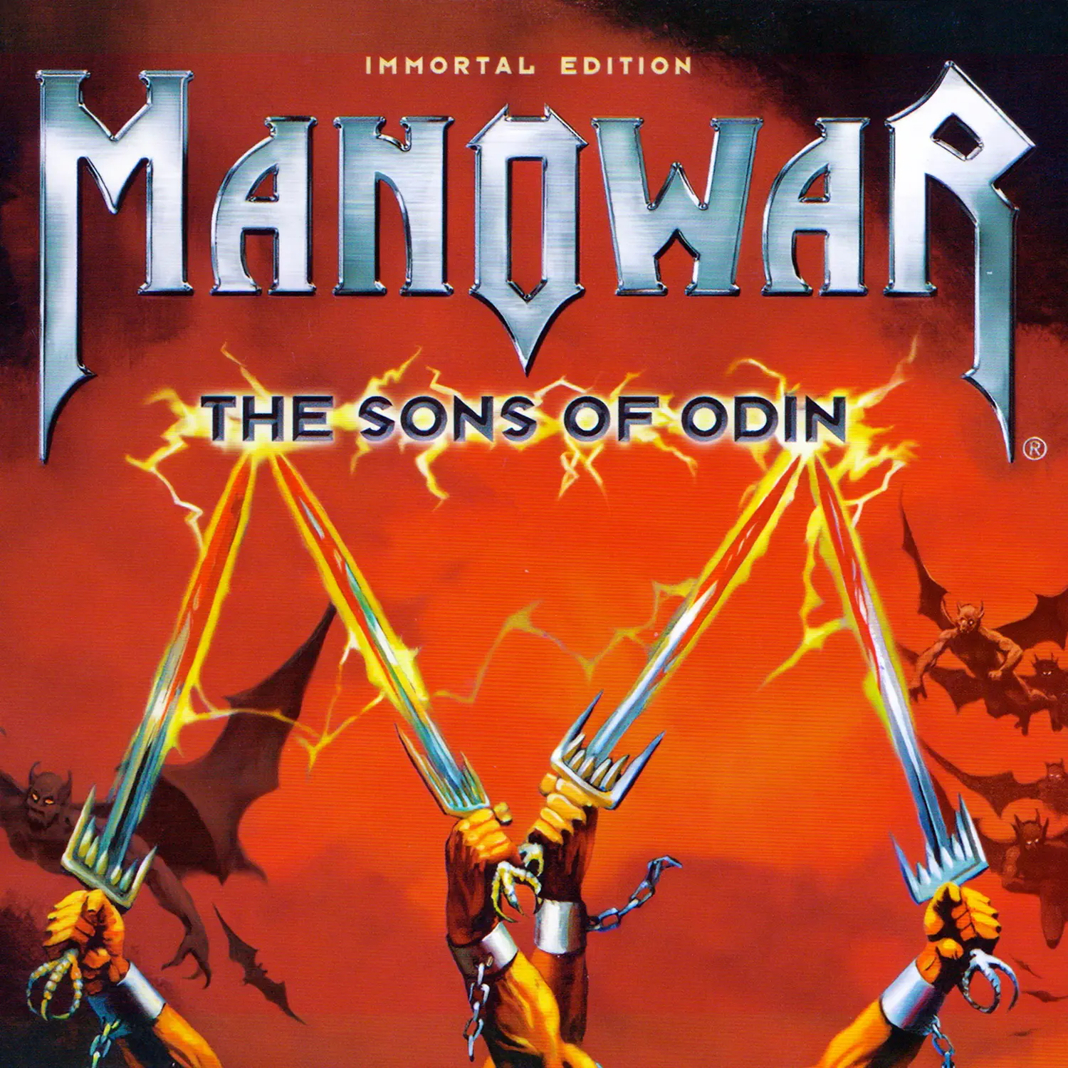 

CD диск Manowar EP The Sons Of Odin - Immortal Edition