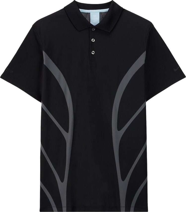 

Поло Nike NRG Nocta DF Printed Polo 'Black', черный