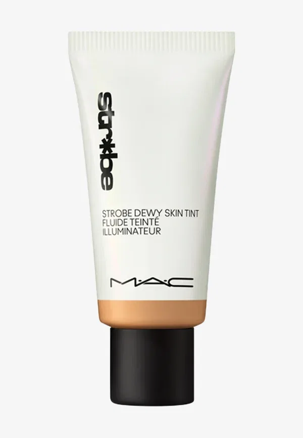 Тонизирующий увлажняющий крем Strobe dewy skin tint Mac, medium 3, 30 мл, цвет medium 3