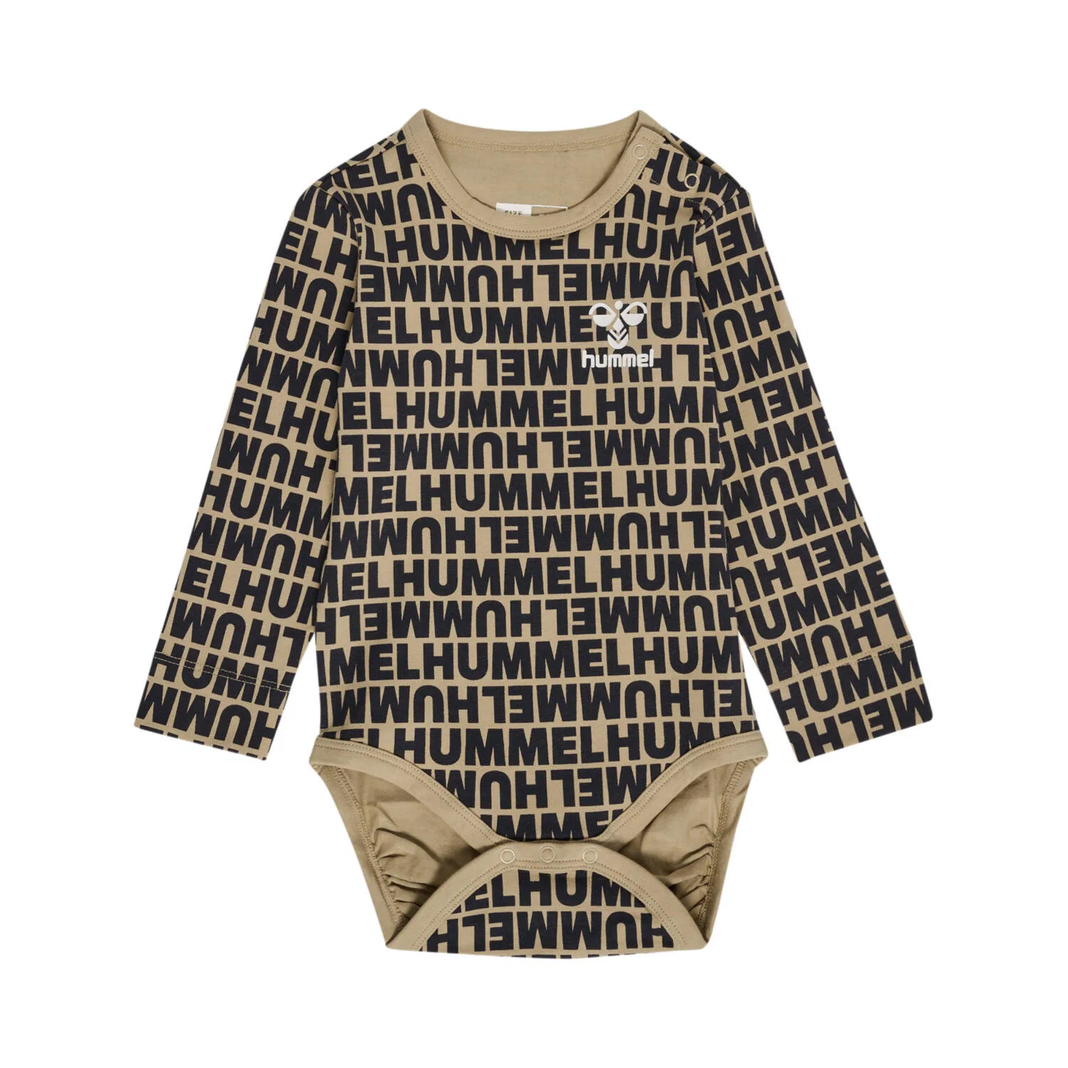 Детский боди с длинным рукавом Olla Hummel, Braun