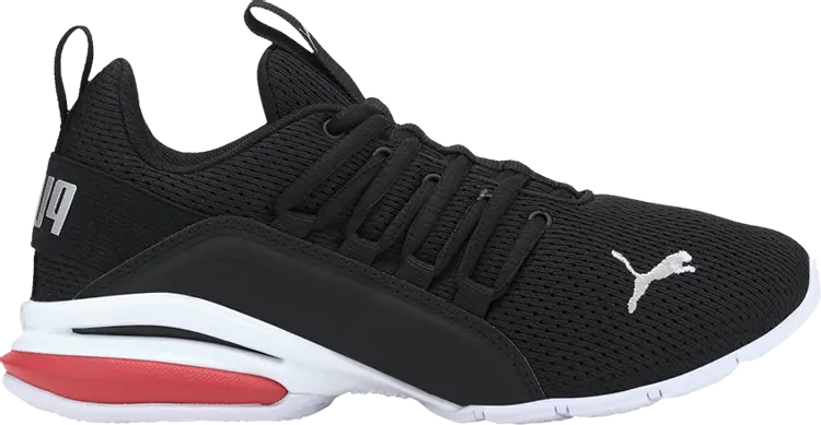 

Кроссовки Puma Axelion Jr Black Silver, черный