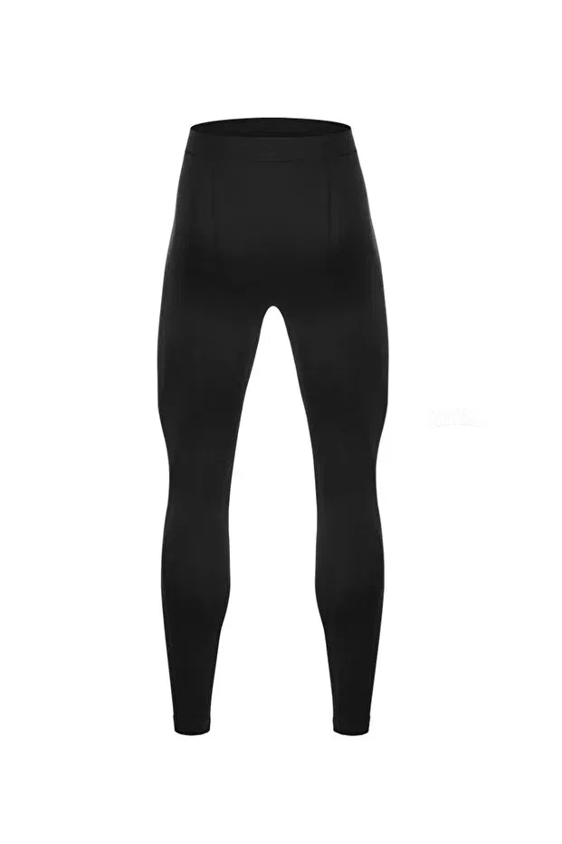 Детские спортивные леггинсы для девочек с длинной штаниной Cazz Sports, Black — фото 4