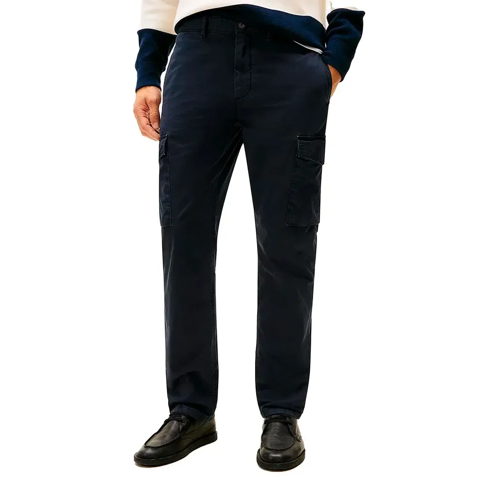 Карго брюки Tommy Hilfiger, синий