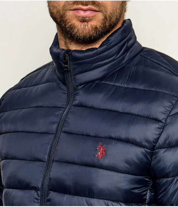 Мужская куртка из нейлона U.S. Polo Assn., Blu Marino — фото 4