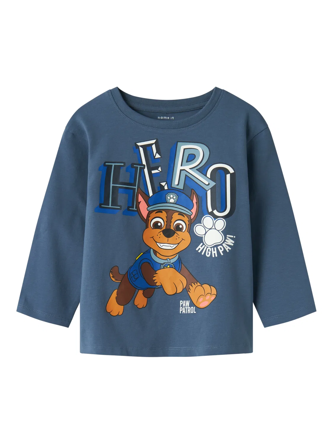 Лонгслив с принтом Paw Patrol Name It, синий