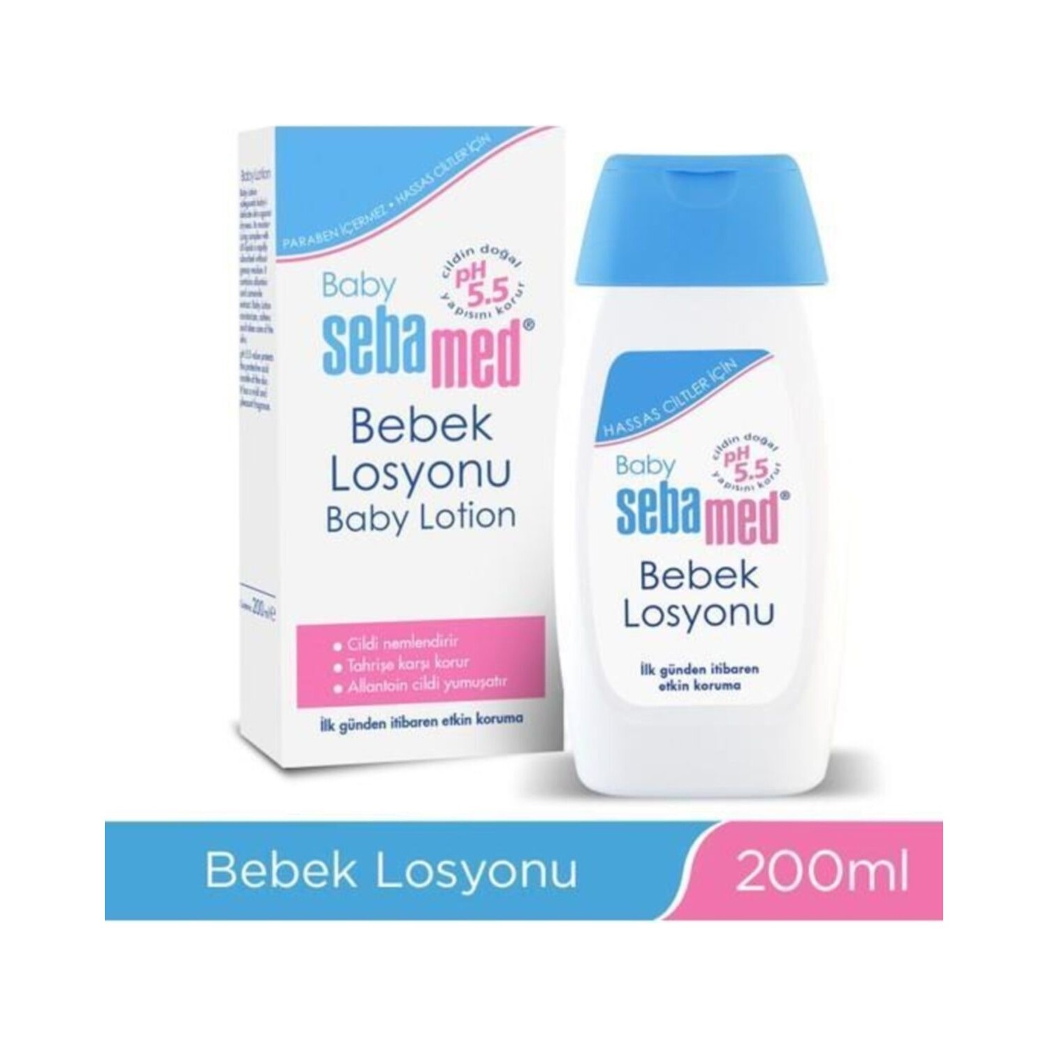 

Детский лосьон Sebamed Baby, 200 мл