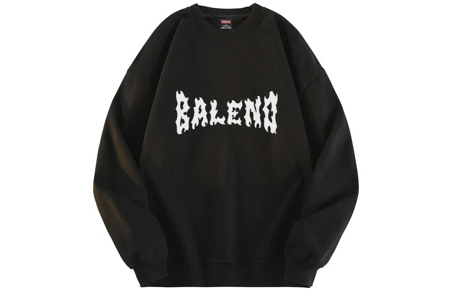 Детский свитшот с начесом BALENO, Navy Blue — фото 3