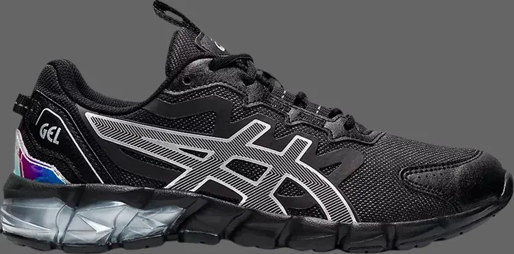 

Кроссовки wmns gel quantum 90 'black pure silver' Asics, черный