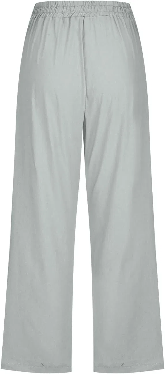 Штаны Active, Mint Green, Capri Pants for Women Casual — фото 4