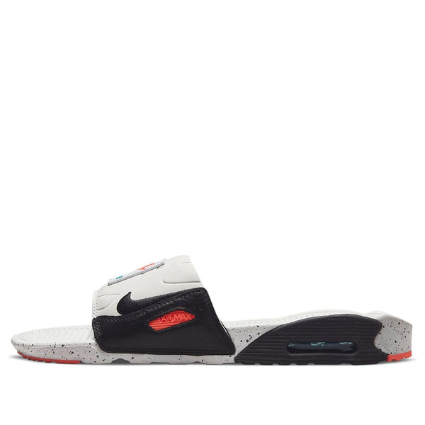 

Кроссовки air max 90 slide 'white turf orange speckled' Nike, белый