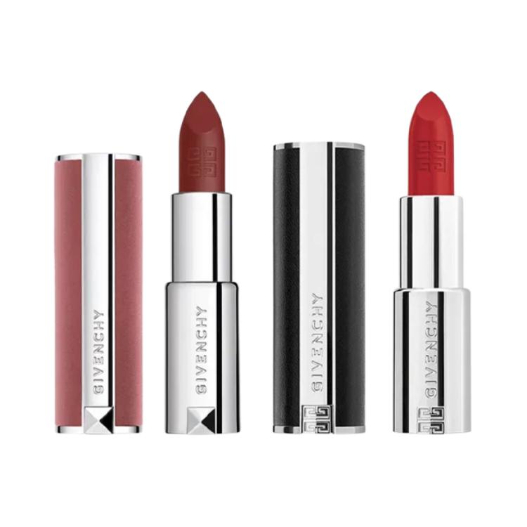 

Givenchy Fairy Mist Velour Combination набор для макияжа легко растушевывается матовый Velour N27+Red Velour N37