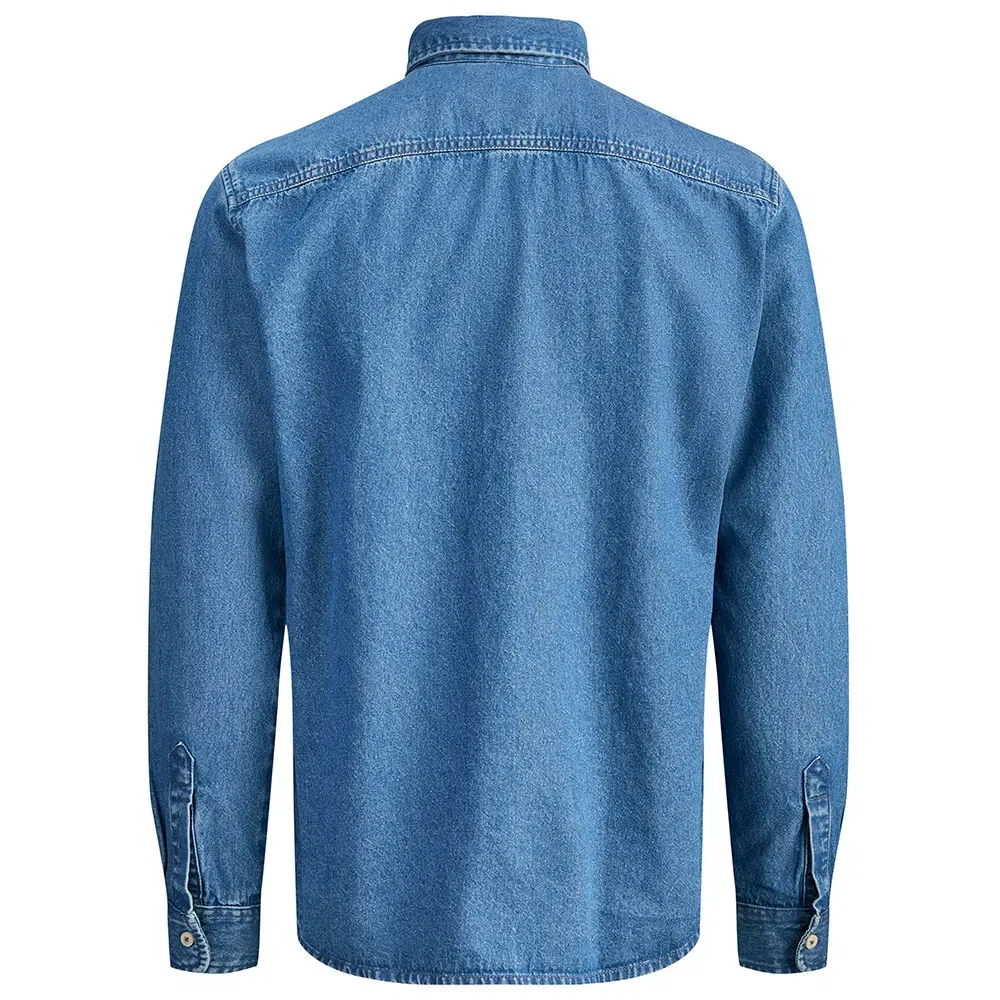 Рубашка с длинным рукавом Stanley At 021 Jack & Jones, синий — фото 2