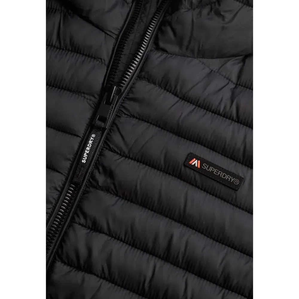 Леггинсы Superdry Fuji Lite, черный — фото 2