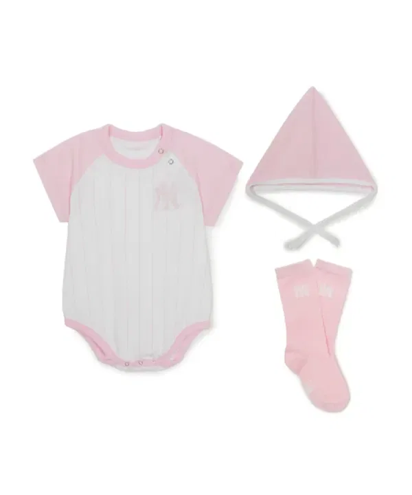 Комбинезон-боди Baby Body Suit Package, Mlb Kids, L.Pink