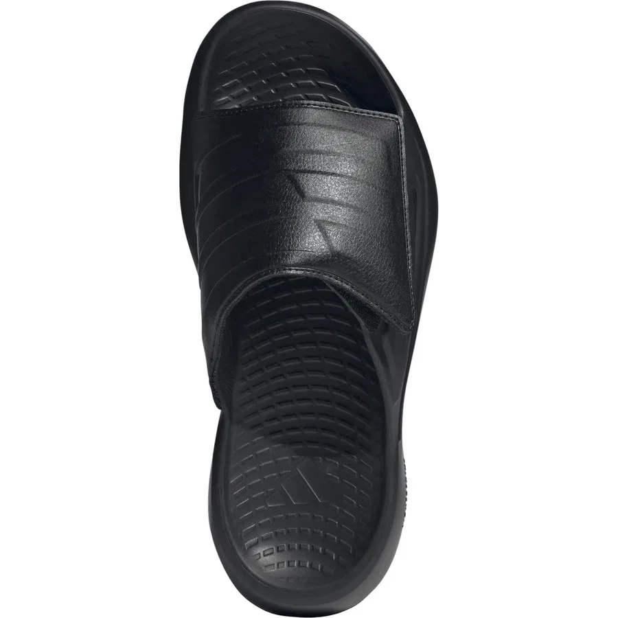 Тапочки спортивные с закрытым носком adidas Lightblaze, Черный — фото 3