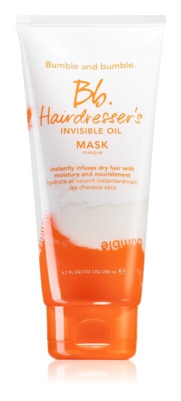 

Увлажняющая и питательная маска для сухих и ломких волос Bumble and bumble Hairdresser's Invisible Oil Mask