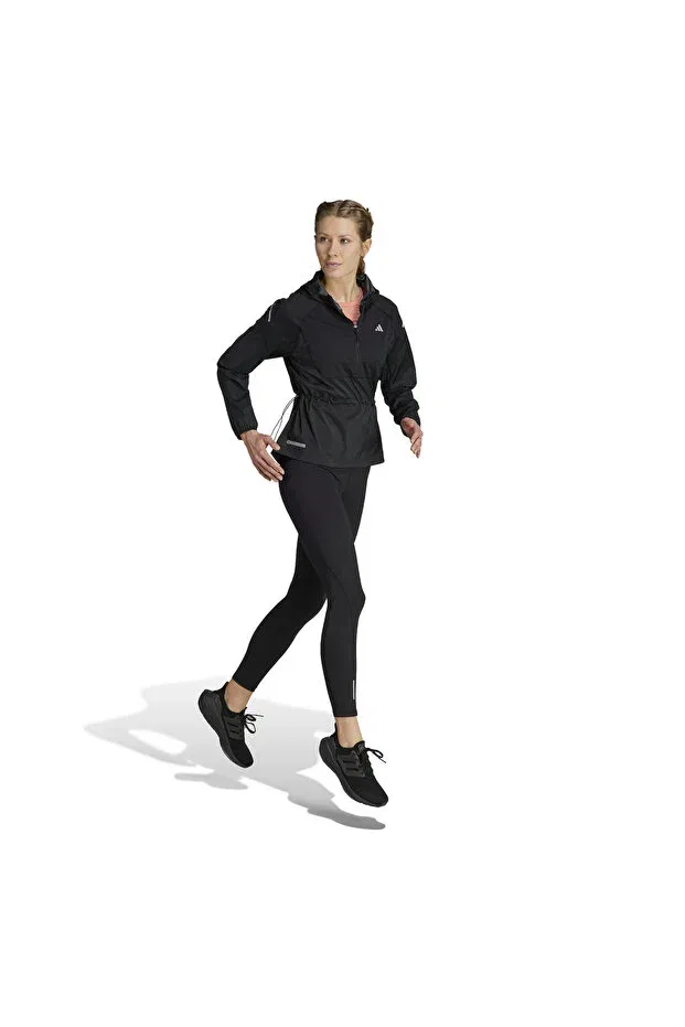 Женское спортивное пальто Regular Fit Adidas, Black