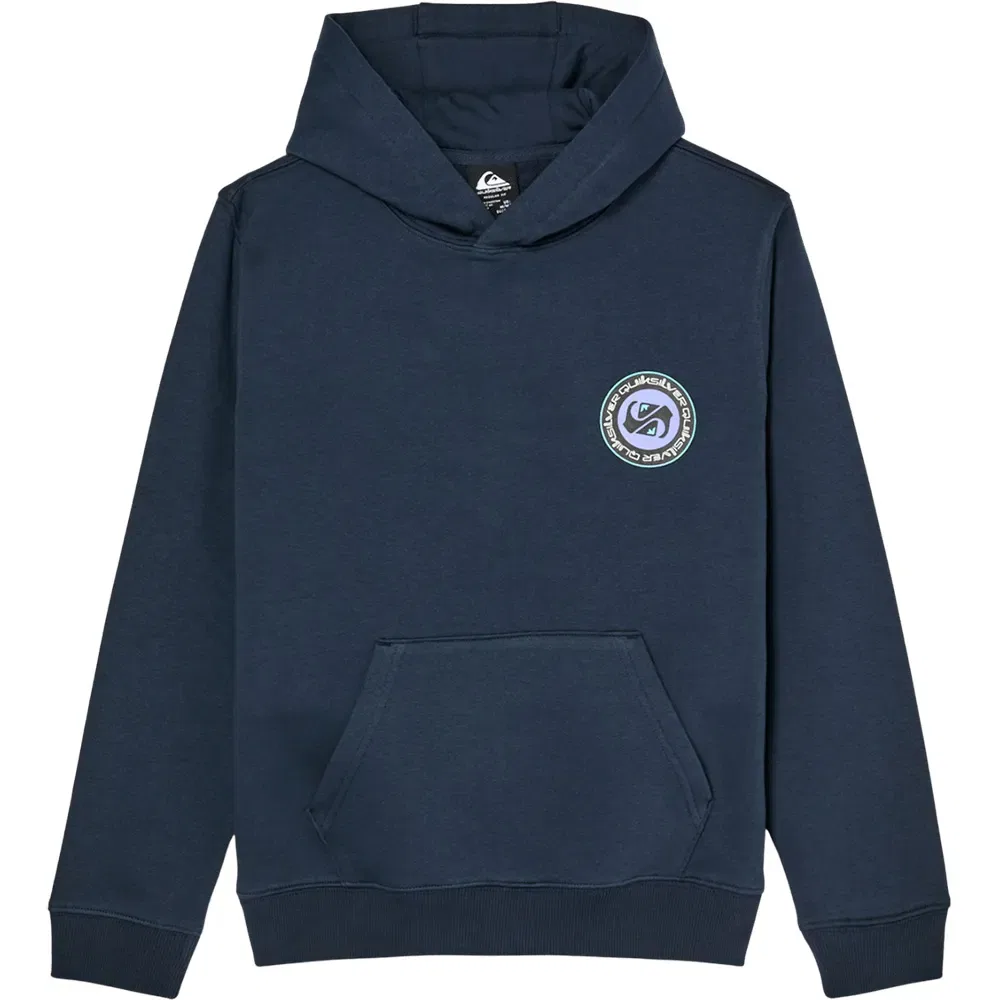 Детское худи для мальчиков с принтом Graphic Hoodie Quiksilver, Blue