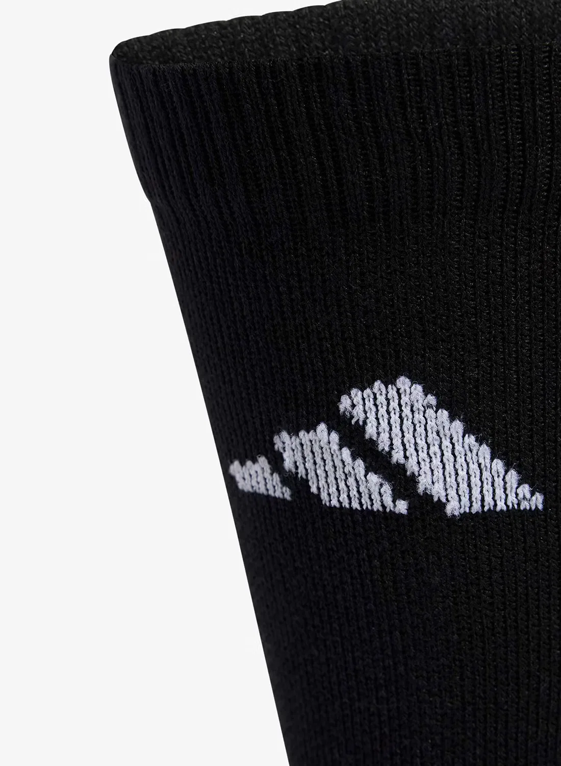Носки спортивные с амортизацией, 3 пары, Adidas, черный — фото 3