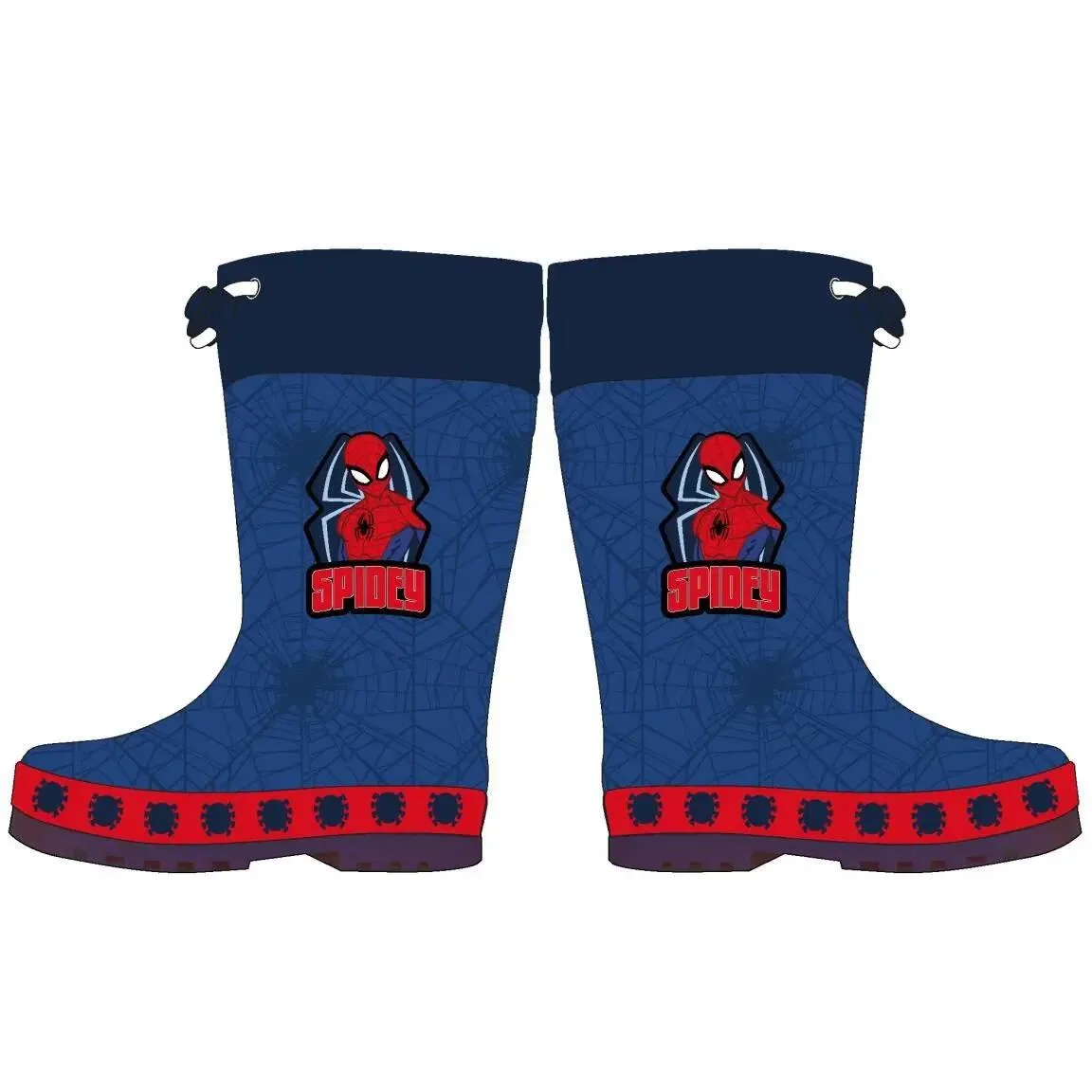 Детские резиновые сапоги Marvel Cerda, Blau Rot Kosmosblau