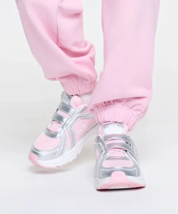 Кроссовки Track Runner Junior, Mlb Kids, розовый — фото 3