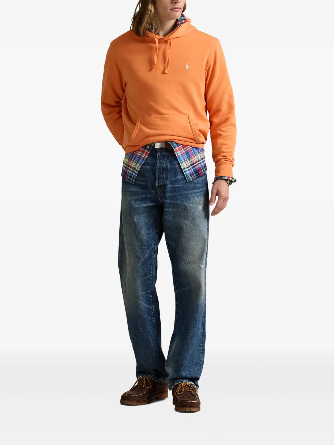 Свитшот с длинным рукавом Ralph Lauren Polo Ralph Lauren, оранжевый — фото 2