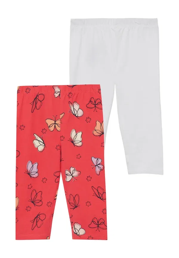 Леггинсы 2 шт, из хлопка с эластаном, Leggins 2 pack S.Oliver, Red, цвет rot — фото 4