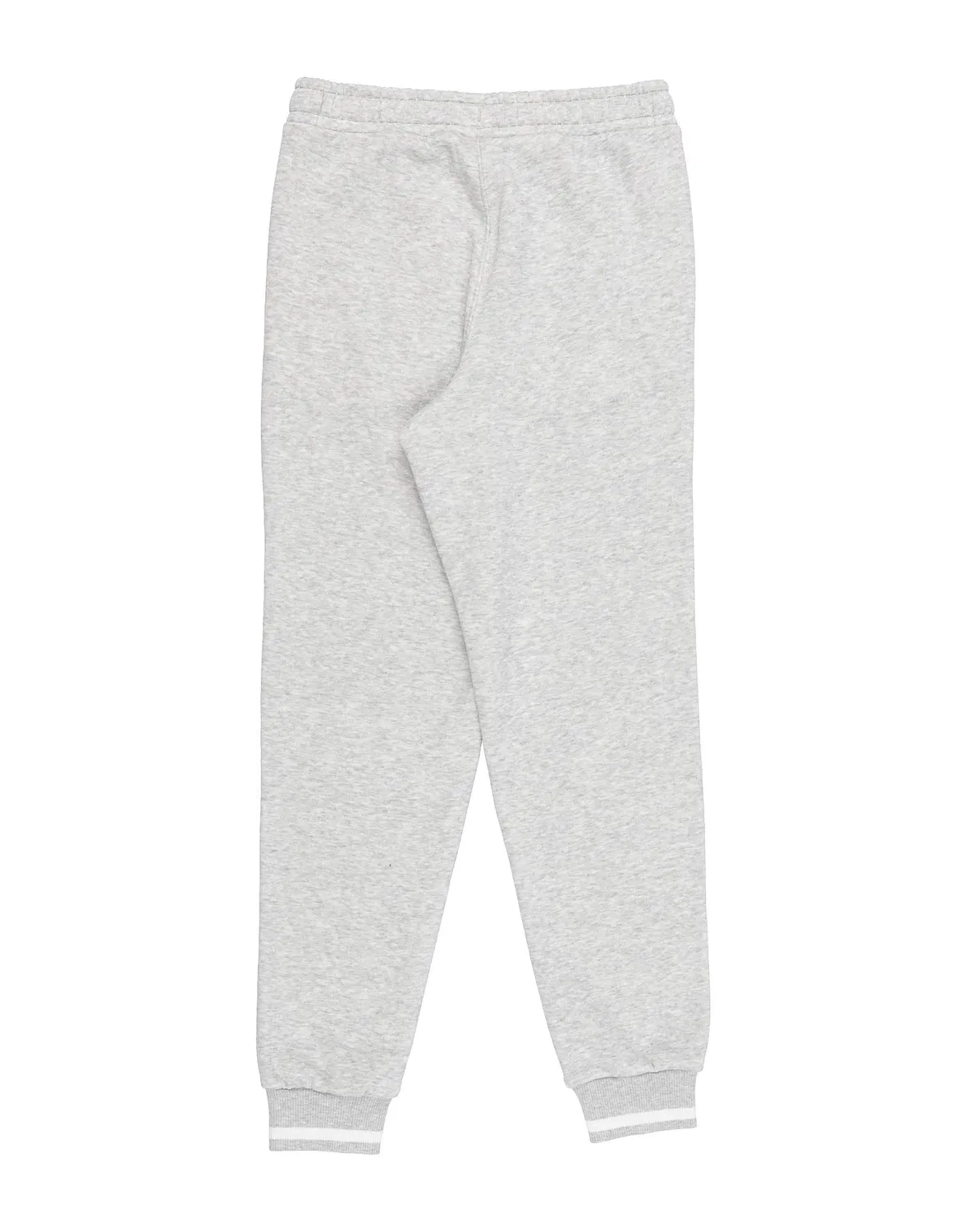 Детские спортивные штаны для девочек с принтом Puma Squad Sweatpants Fl G Puma, светло-серый — фото 2