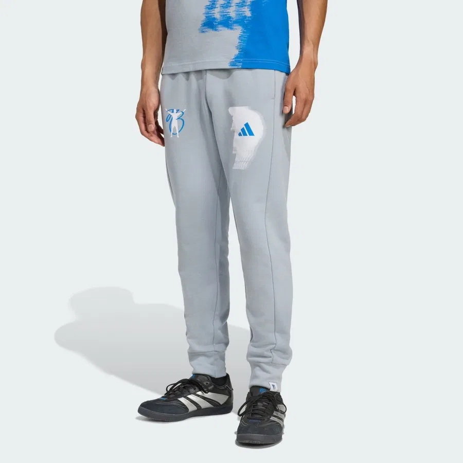 Спортивные штаны с принтом Jude Bellingham adidas Performance, Серый