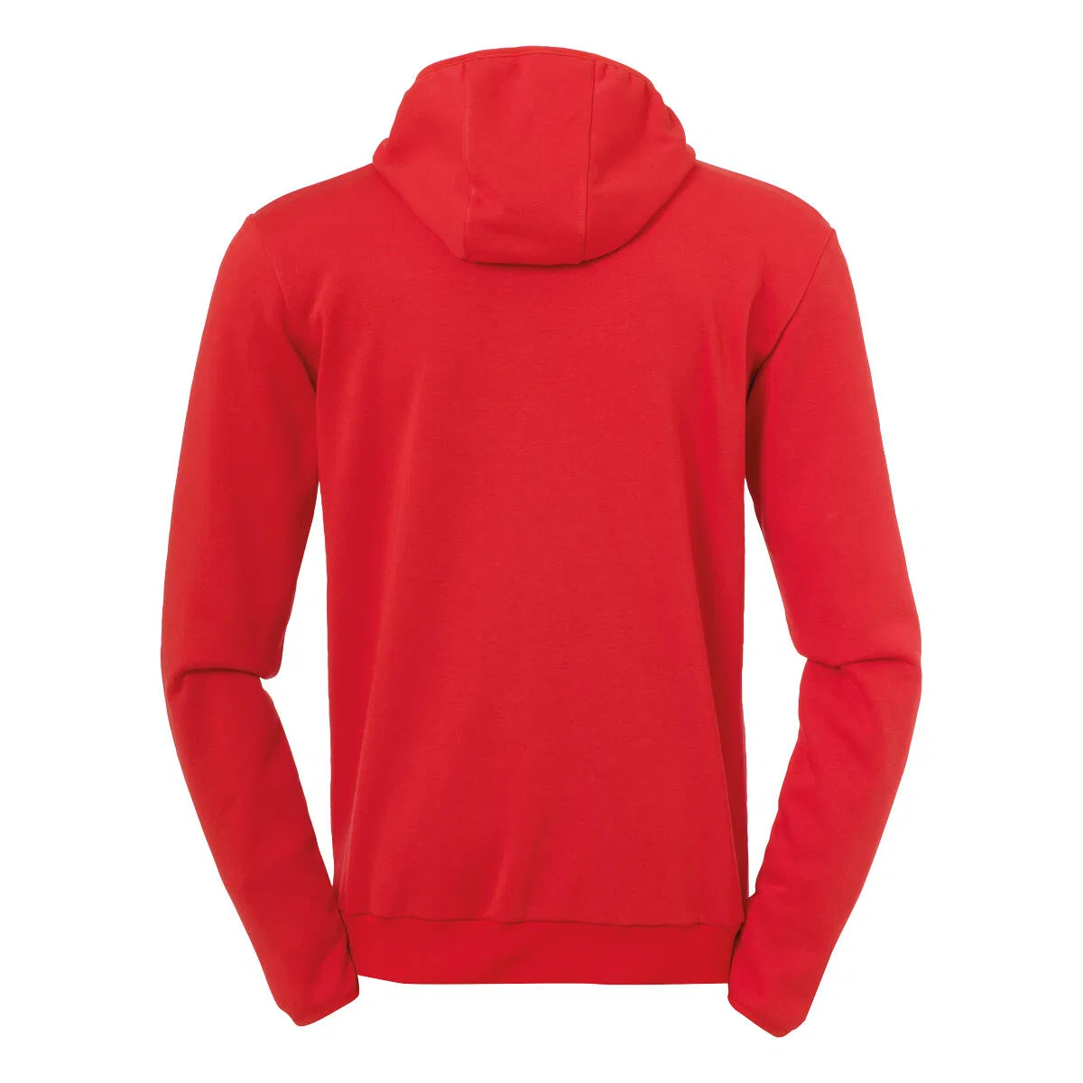 Детская капюшоновая куртка Essential Hood Uhlsport, Rot Schwarz — фото 2