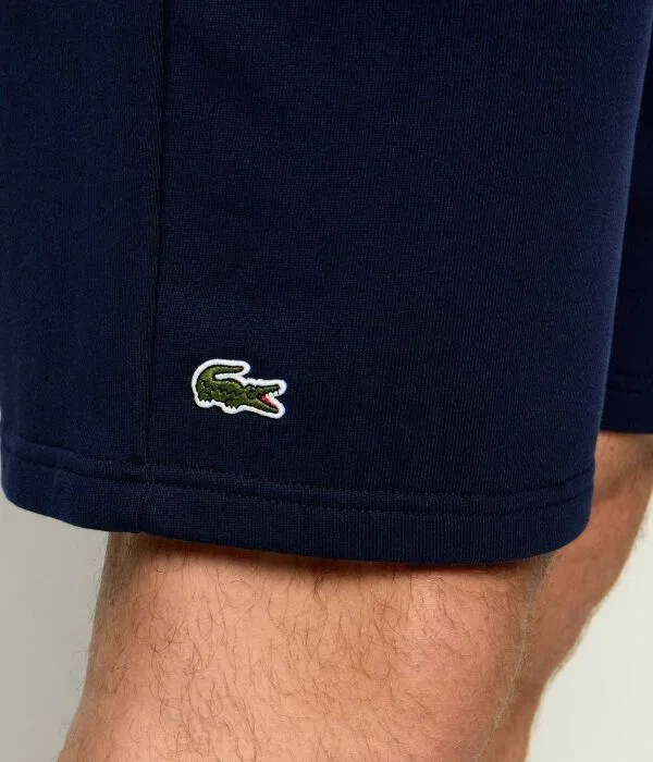 Мужские шорты хлопковые Lacoste, Blu Marino — фото 4