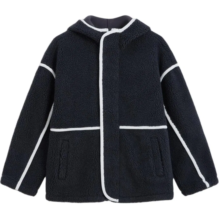 Женский худи с капюшоном GAP, Carbon Gray