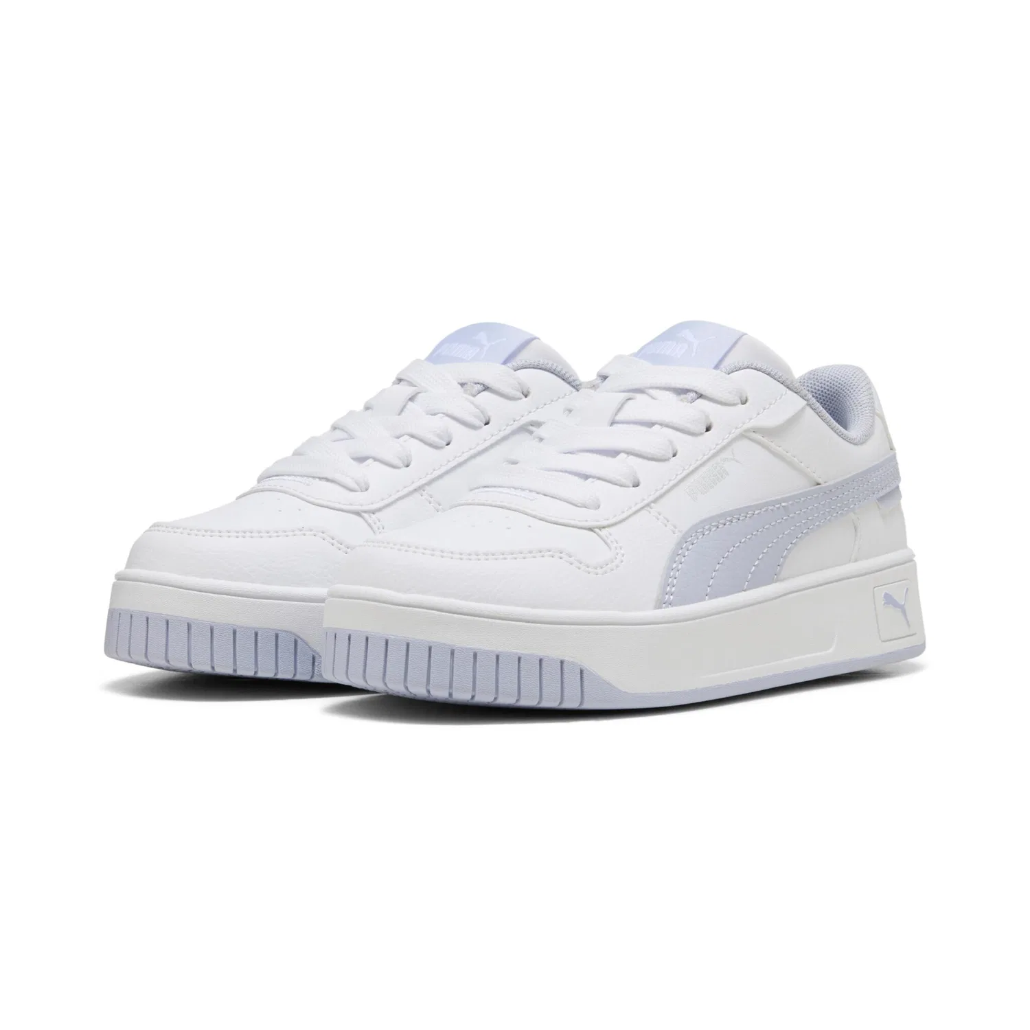 Детские кроссовки на платформе Carina Street Puma, White/Cool Weather