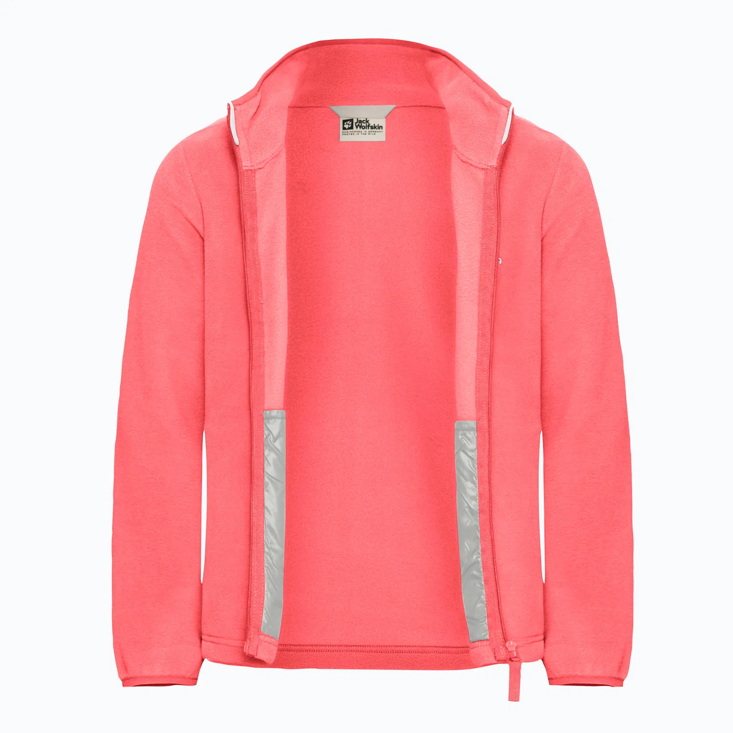 Детская флисовая куртка Taunus Jack Wolfskin, Rosa — фото 3