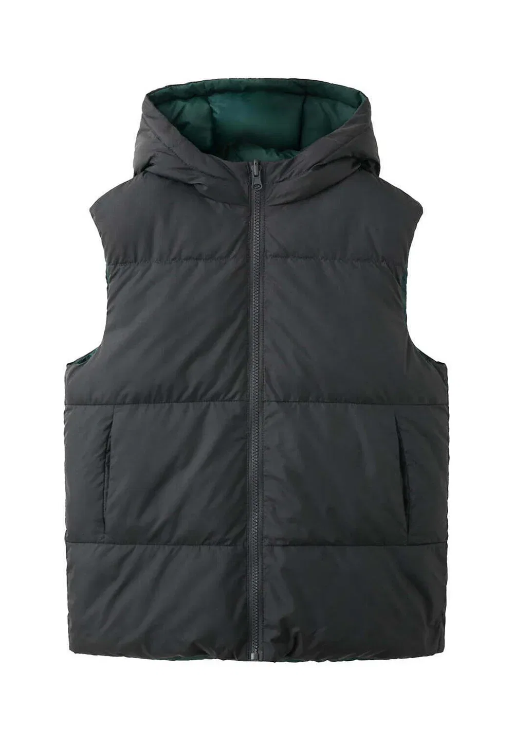 Детский жилет Mango Kids, Anthracite