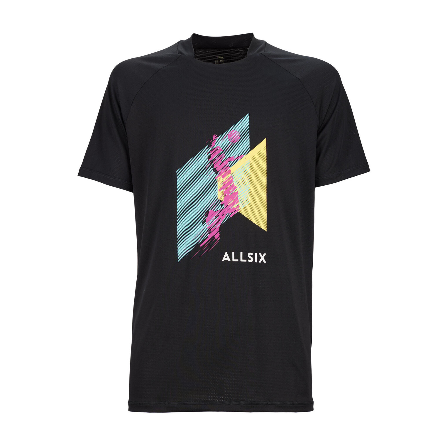 

Волейбольная майка мужская черная ALLSIX, черный