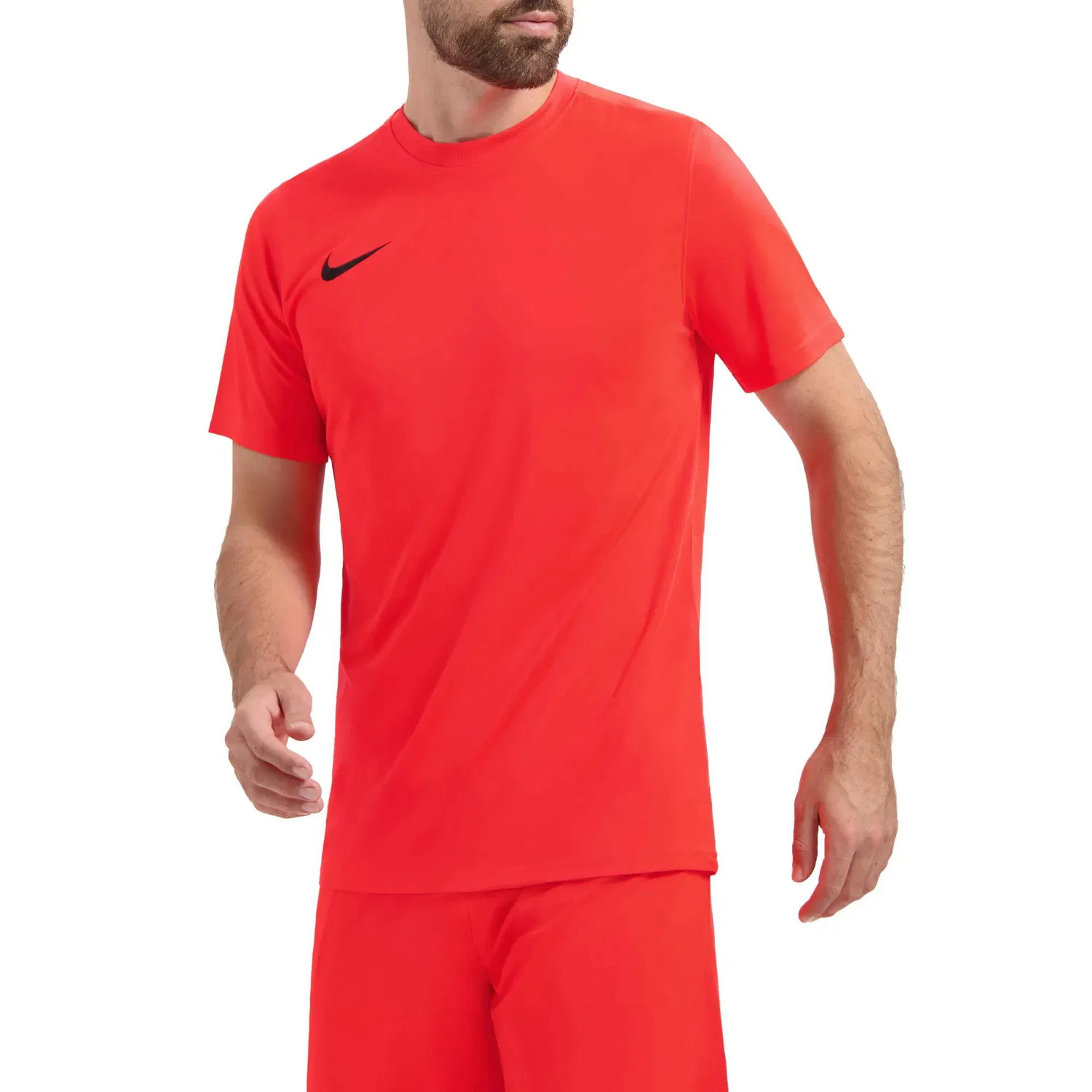 Мужская спортивная футболка с коротким рукавом Nike Park VII, Цвет Rot / Bunt