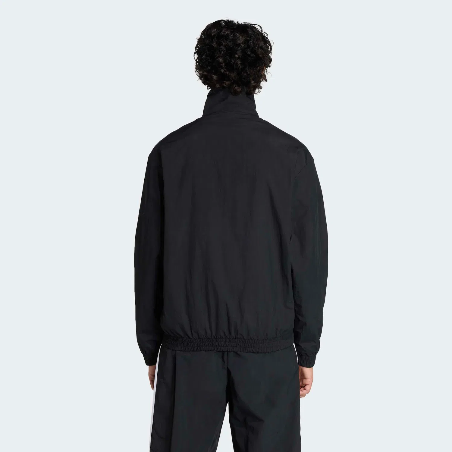 Мужская тренировочная куртка Firebird Woven Track Adidas Originals, Black — фото 2