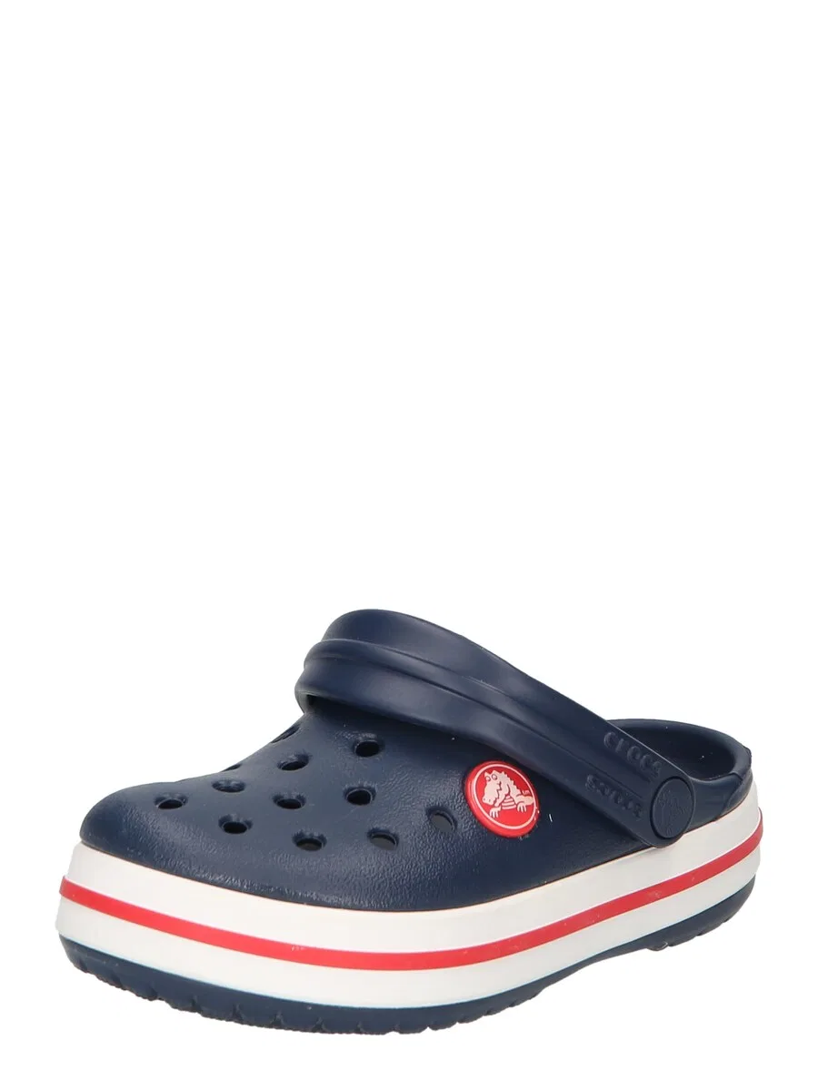 Сандалии Crocs темно-синего цвета