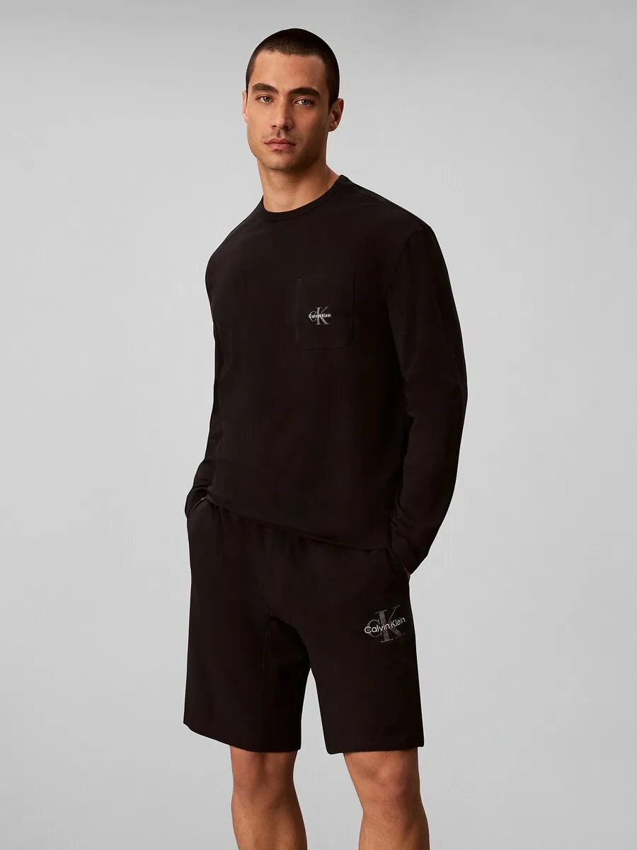 Черная майка Calvin Klein — фото 2