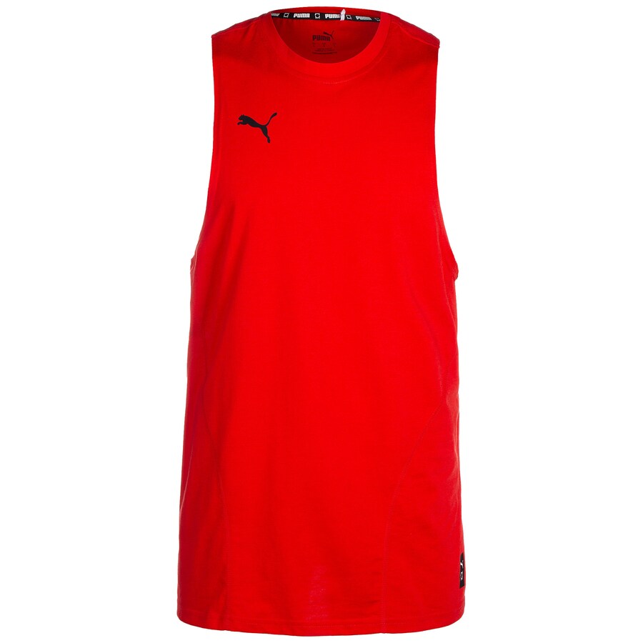 

Футболка Performance PUMA Hoops Team, красный