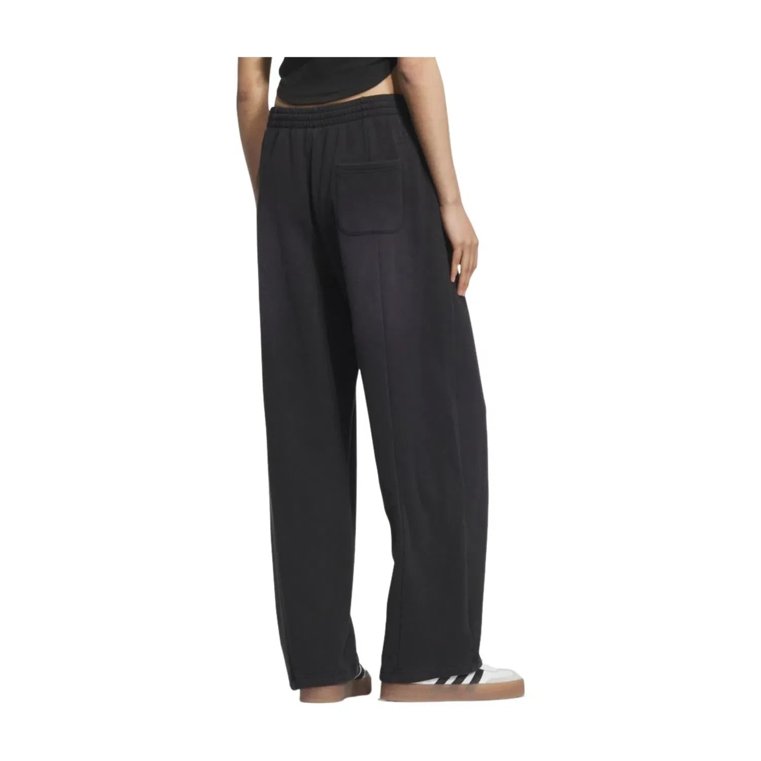 Женские брюки Team Oversized Joggers Asia Sizing 'Black' adidas, черный — фото 3